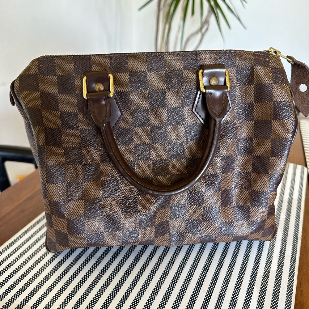 Louis Vuitton Speedy 25 Damier